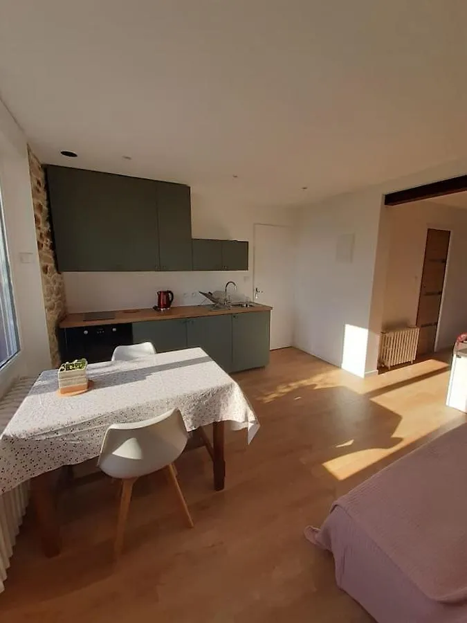 Apartment Charmant Studio, Avec Cuisine Et Espace Exterieur Plouguerneau France